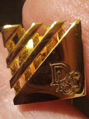 Christian Dior Tie Tack Or Lapel Pin